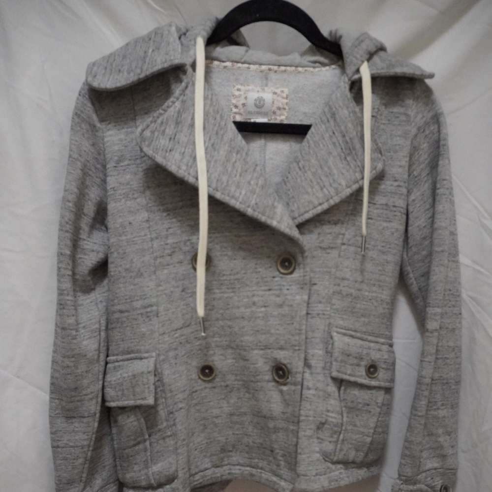 Element Jacket - Grey with hood